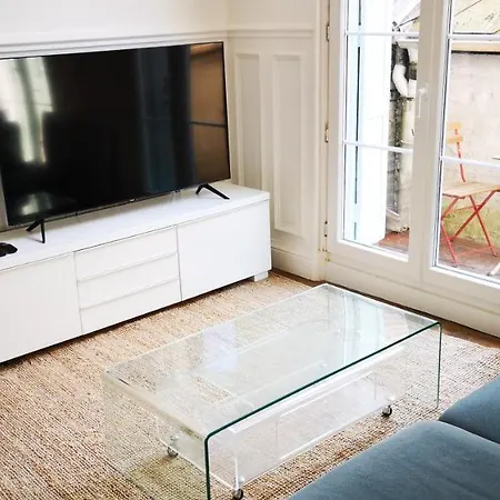 Apartamento Chic Avec Terrasse Au Centre De Dieppe