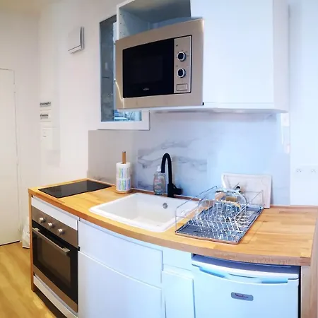 Apartamento Chic Avec Terrasse Au Centre De *