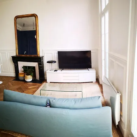 Apartamento Chic Avec Terrasse Au Centre De *